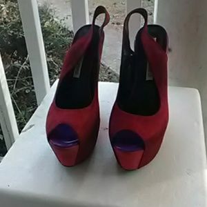 Sophisticated platform for the grown and sexy cher